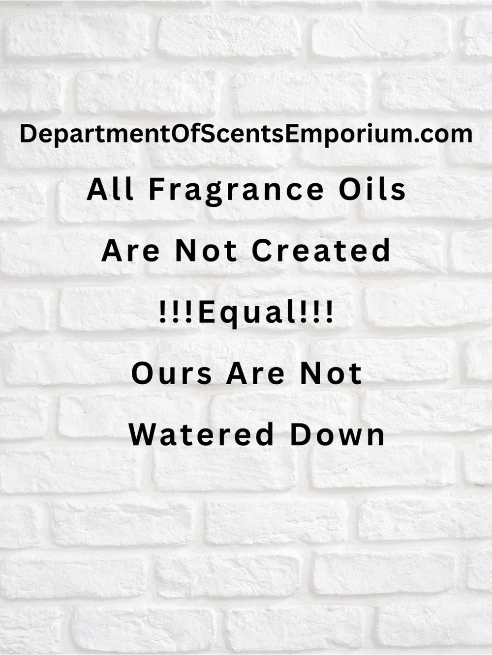 Fragrance Oil if you